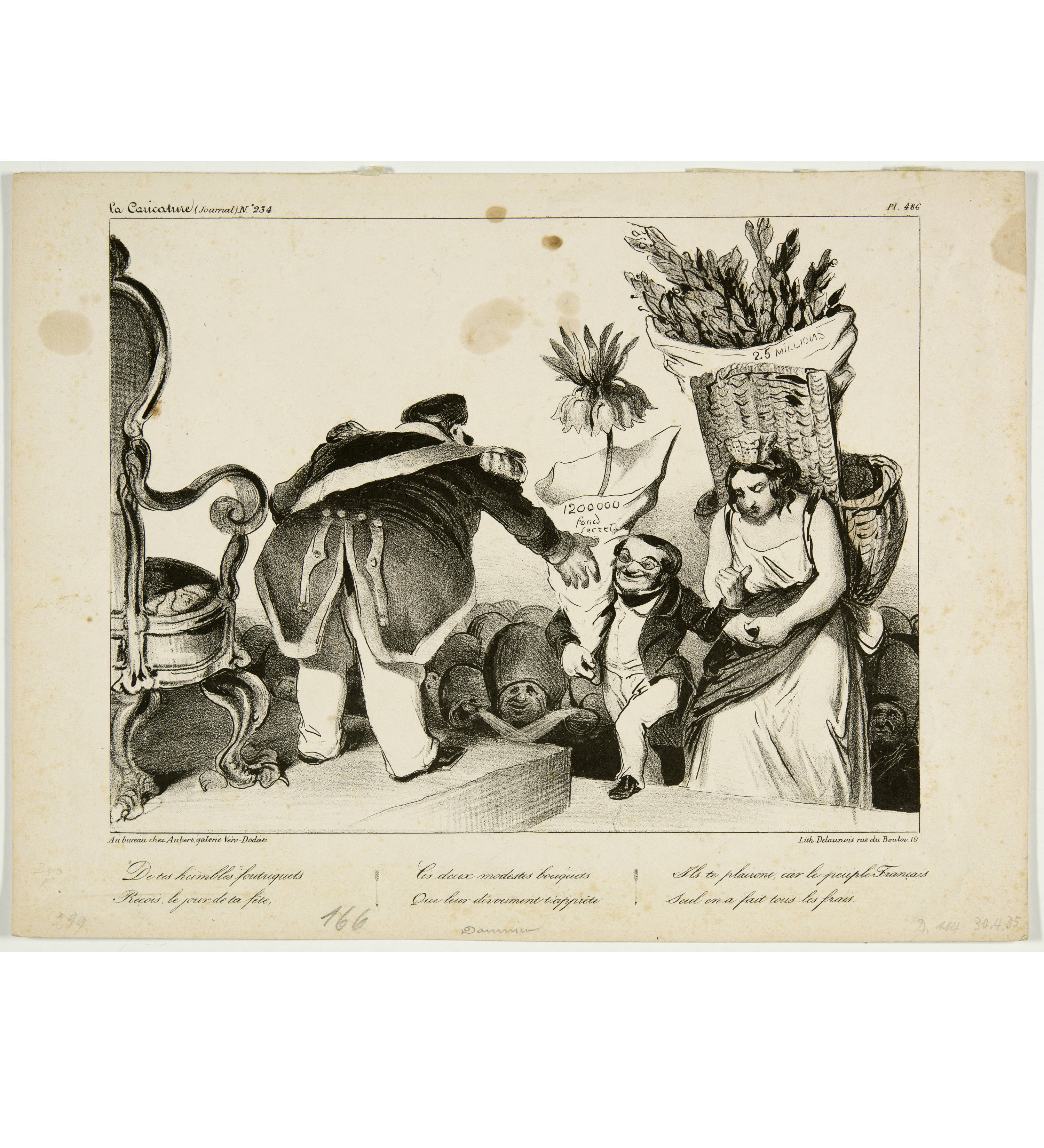 Honor Daumier Lithographien Galerie Kornfeld Auktionen Bern