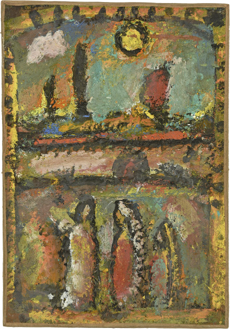 Georges Rouault : Paysage biblique, 1953-1956 | Galerie Kornfeld