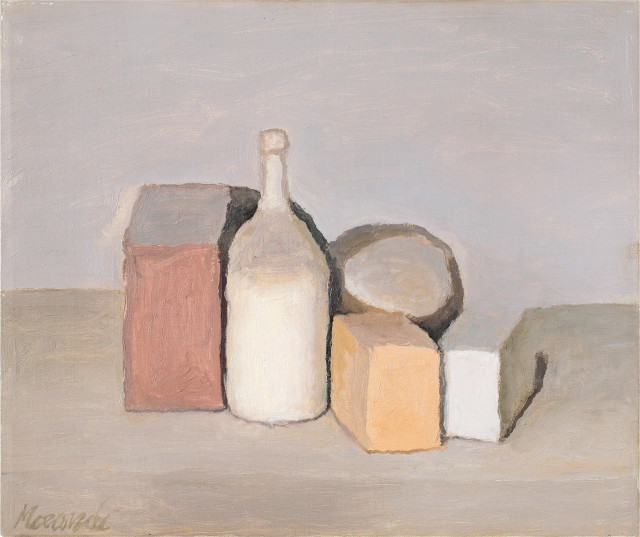 Giorgio Morandi : Natura morta - Nature morte à la bouteille