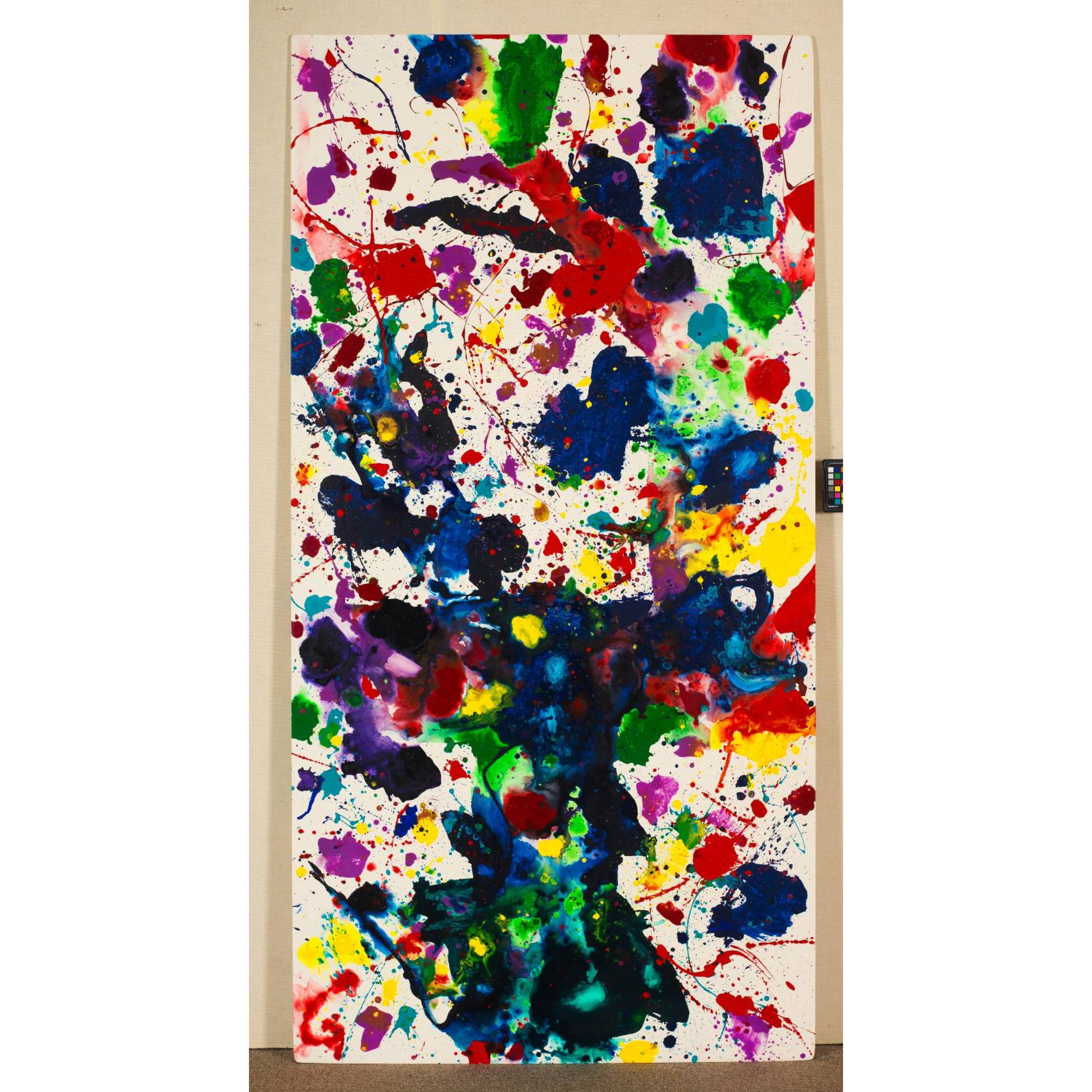 Sam Francis Untitled 1980 Galerie Kornfeld Auktionen Bern