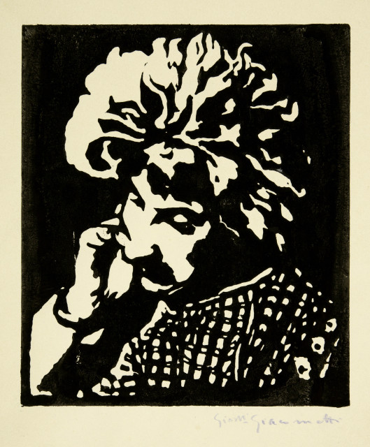 Giovanni Giacometti  : Annetta , Circa 1916-1918