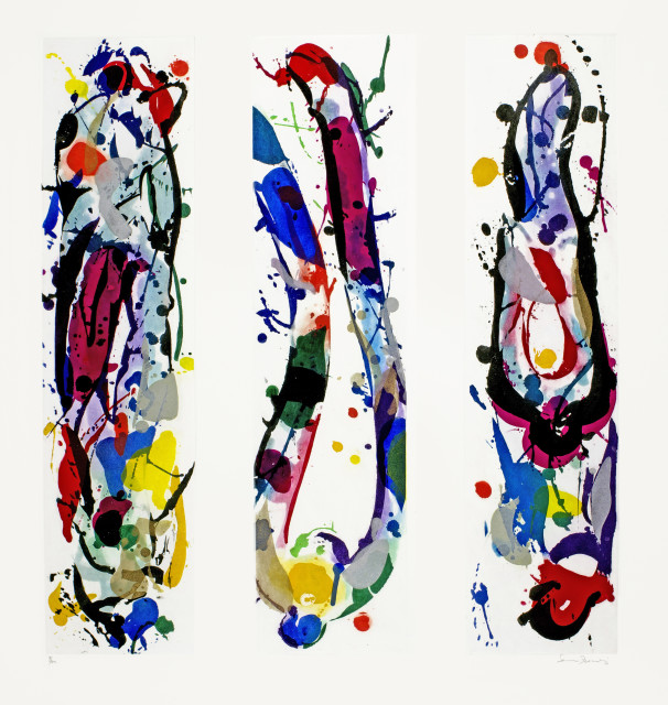 Sam Francis  : Untitled , 1987