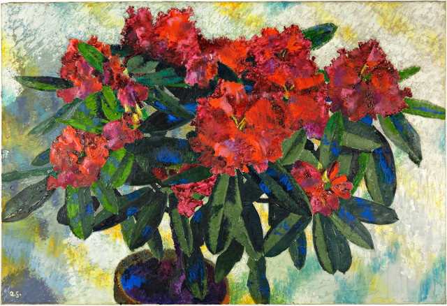 Augusto Giacometti  : Rhododendron , 1938