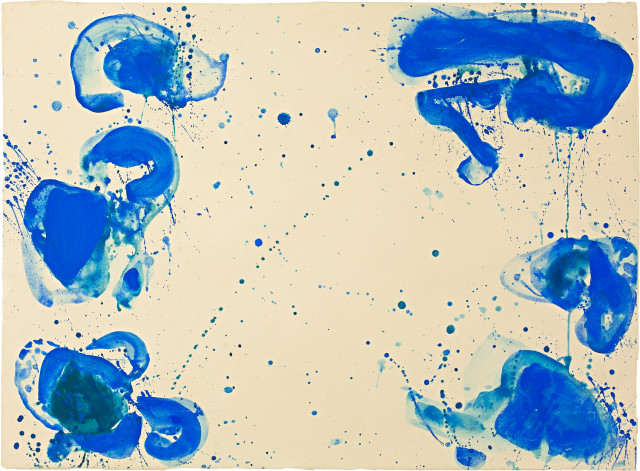 Sam Francis  : Untitled , 1960