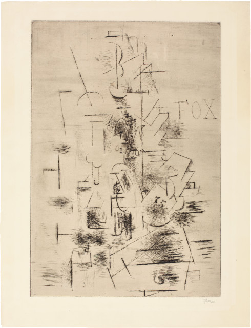 Georges Braque : Fox, August or autumn 1911 in Céret | Galerie Kornfeld ...