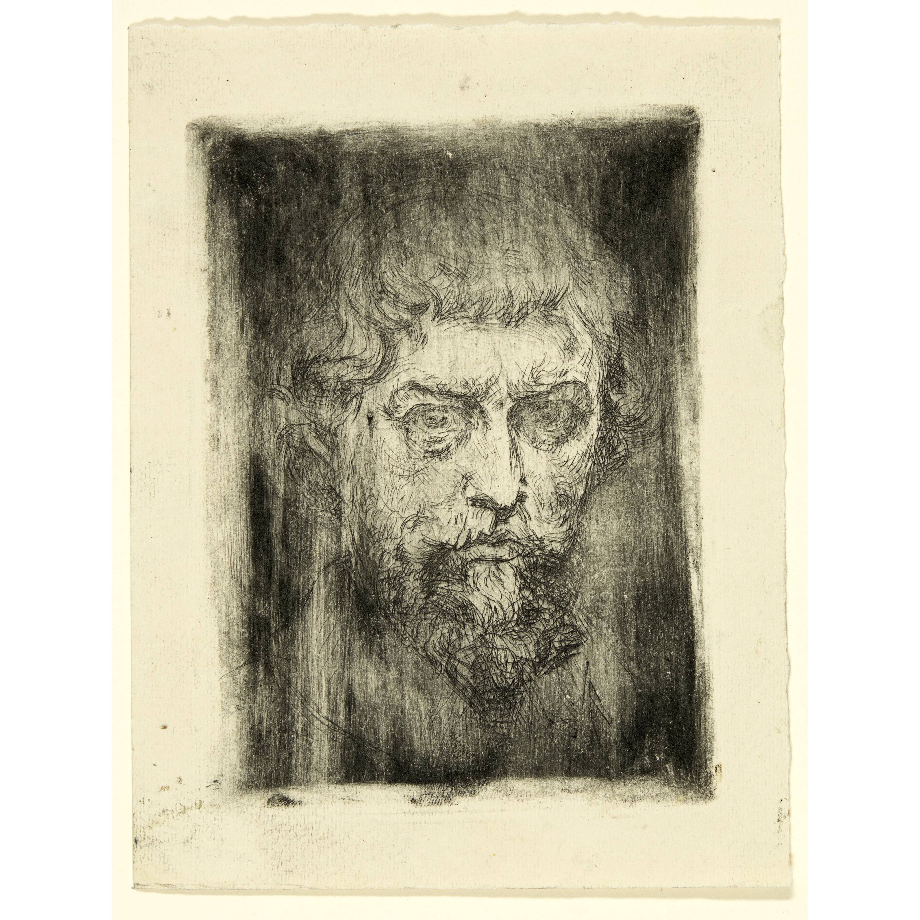 Giovanni Giacometti : Selbstbildnis, circa 1907 | Galerie Kornfeld ...