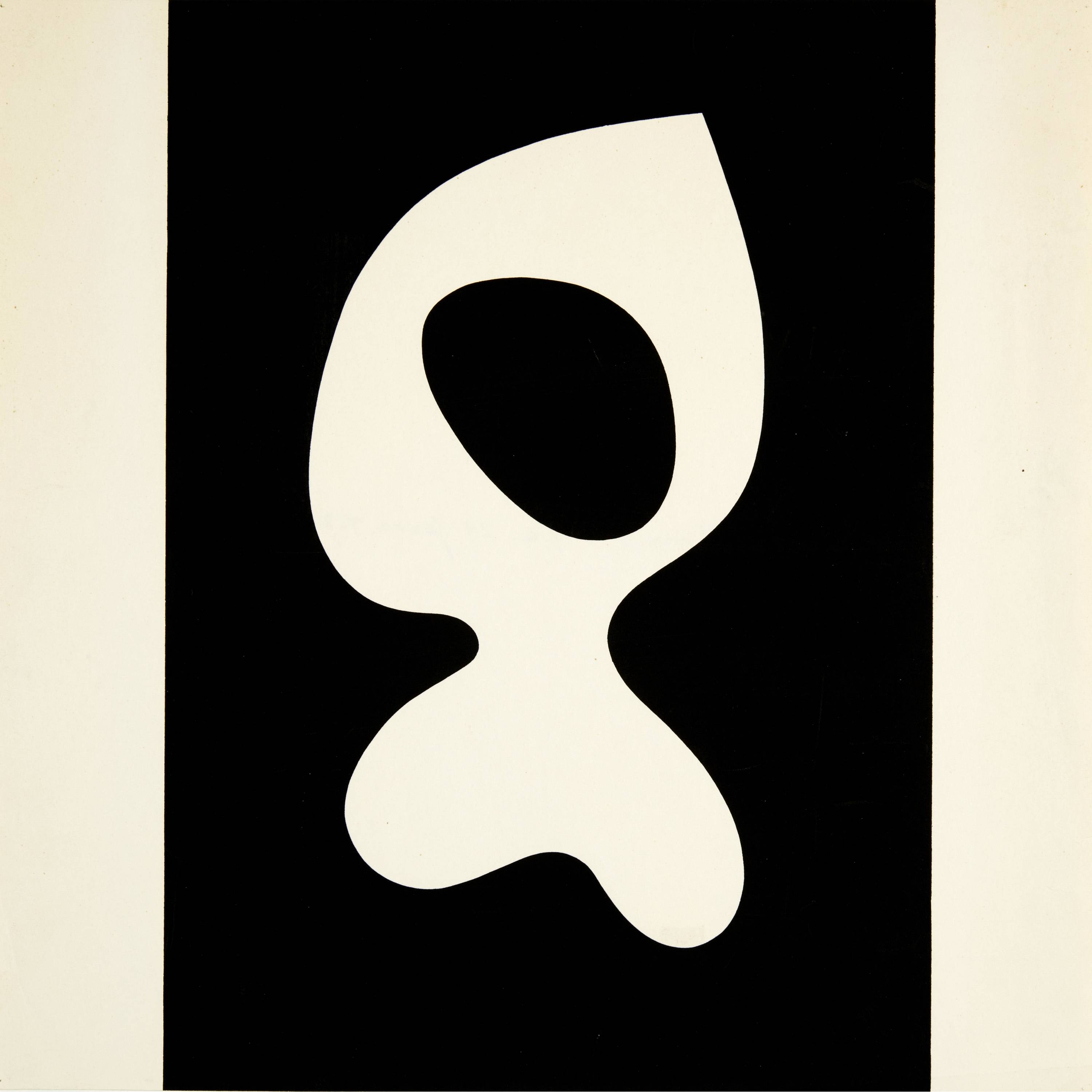 Hans Arp : Buste-Nombril-Collage, Um 1942 | Galerie Kornfeld Auktionen Bern