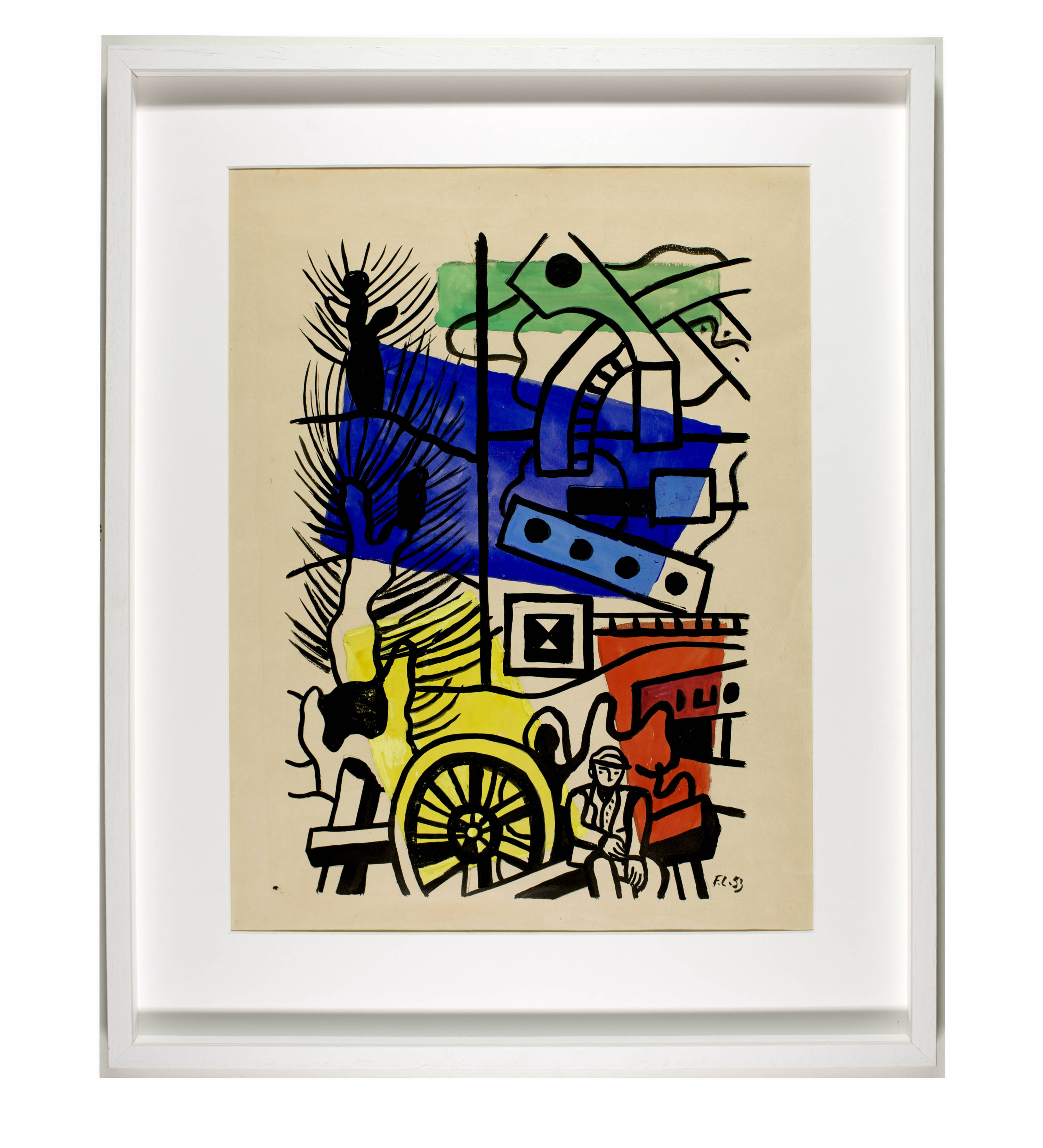 Fernand Léger : La Ville, 1953 