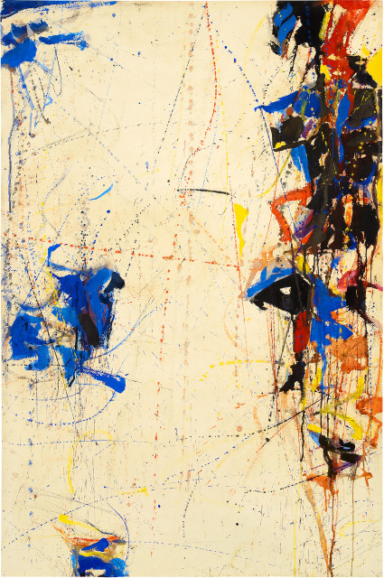 Sam Francis  : Untitled , 1958