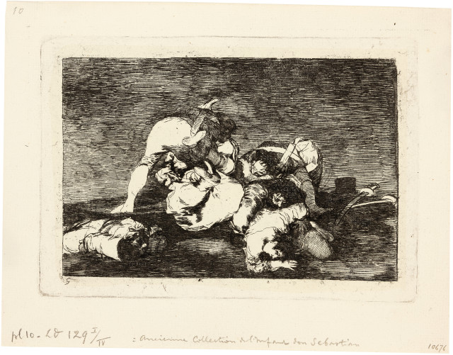 Francisco de Goya  : Tampoco - Nor either - Auch nicht , 1808-1814