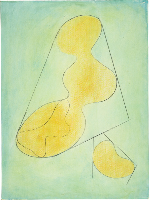 Hans Arp  : Ohne Titel , Circa 1956-1964