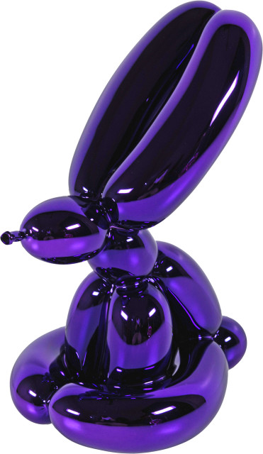 Jeff Koons Balloon Rabbit Violet 2019 Galerie Kornfeld Auktionen Bern