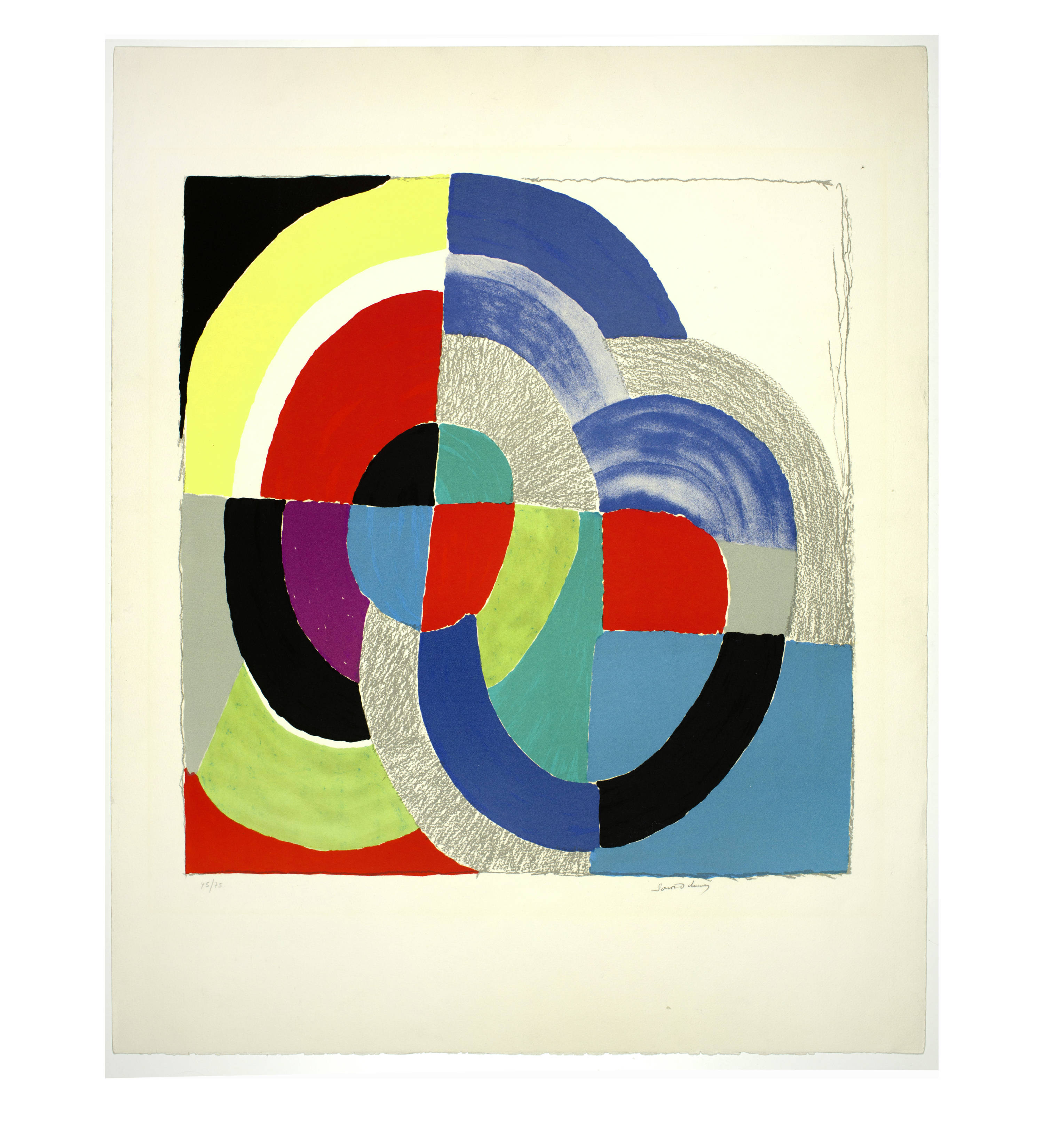 Sonia Delaunay-Terk : Pâques russes, Around 1970 | Galerie Kornfeld ...