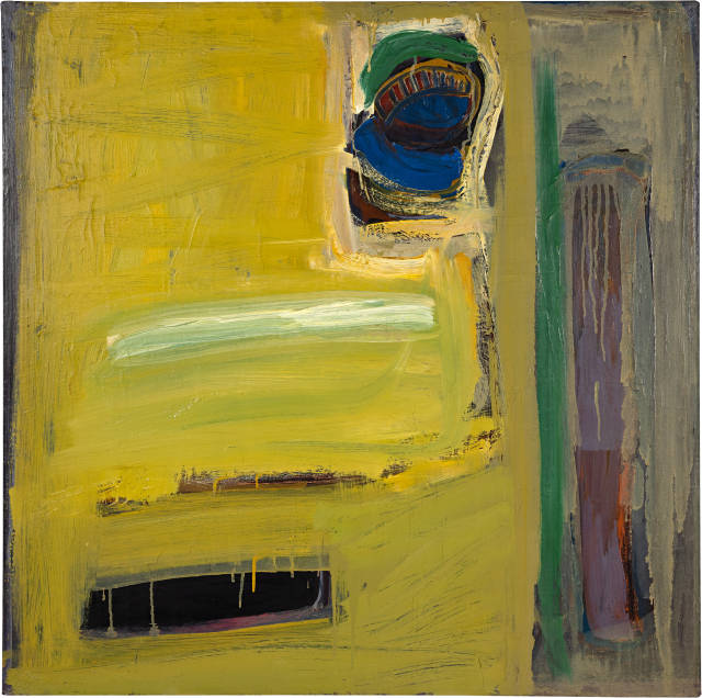 Eva Hesse : Untitled, 1960