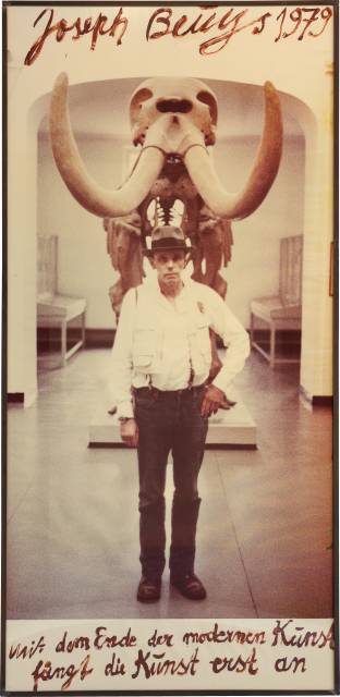 Joseph Beuys : mit dem Ende der modernen Kunst fängt die  ..., 1979