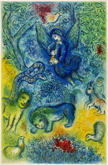 Marc Chagall : La flûte enchantée, 1967