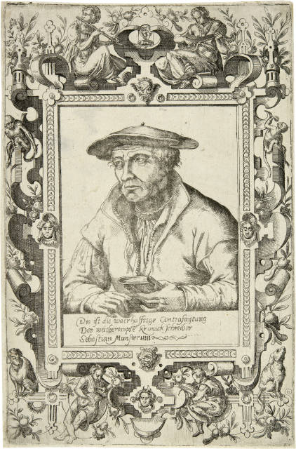 Jost Ammann  - Zugeschrieben  : Sebastian Münster , Circa 1550 or later