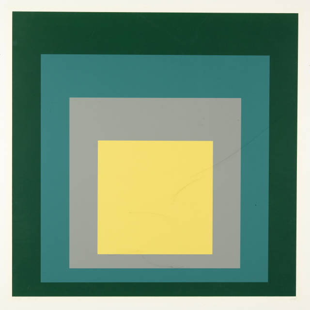 Josef Albers  : SP VI , 1967