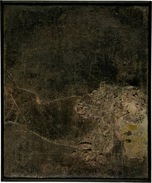 Erwin Bechtold  : Ohne Titel , 1960