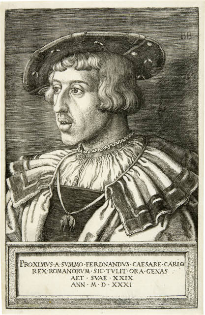 Barthel Beham  : König Ferdinand I. , 1531